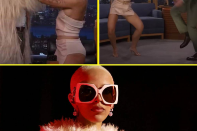 Doja Cat making Jimmy Fallon dance in a hairy costume still remains one of the wildest show moments