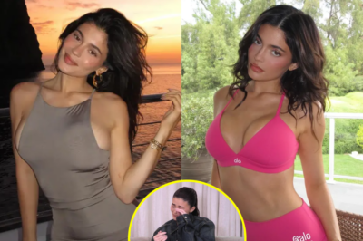 Kylie Jenner accused of undergoing another boob job as fans think they ‘look out of place’ on her thin frame