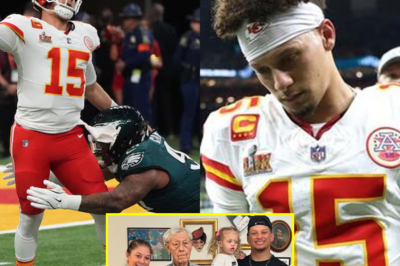 “Patrick Mahomes Faces Heart-Wrenching Distractions Before Super Bowl: Sick Grandfather’s Update and Baby’s Arrival Shake His World!”