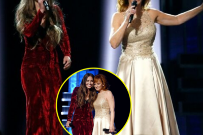 In a moment that left the audience stunned, Reba McEntire and Lauren Daigle took the stage for a live performance that surpassed all expectations. Their soulful duet of Back To God combined Reba’s signature country sound with Lauren’s upbeat contemporary style