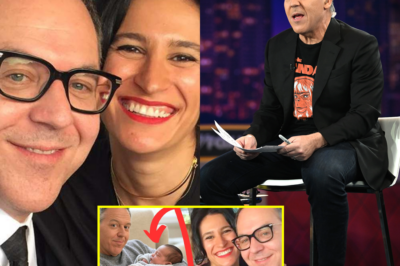 Fox News’ Greg Gutfeld opens up on ‘60 years of regret’ after welcoming baby after 20 years marriage with his beautiful Russian wife Elena Moussa, 42