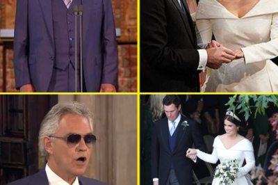 A Magical Royal Moment: Princess Eugenie and the Royal Family Are Serenaded by Andrea Bocelli’s Heavenly Panis Angelicus at Her Wedding