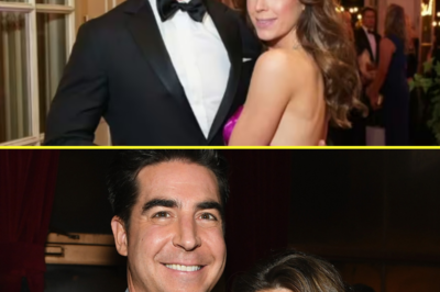 Fox News’ Jesse Watters, 46, celebrates huge milestone with his much younger wife Emma