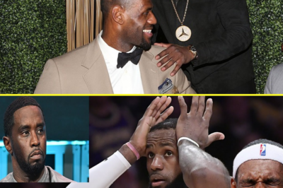 LeBron is cool with the tape that proves Diddy EAT!NG him