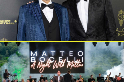 Matteo Bocelli Enchants the Audience with a Breathtaking Performance in a Stunning Valley