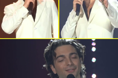 Gianluca Ginoble sings like an angel in a breathtaking cover of Robbie Williams’s hit song