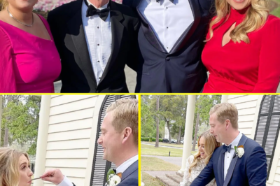 Inside Fox News’ Hillary Vaughn and Peter Doocy’s marriage after small wedding and famous best man as they welcome baby