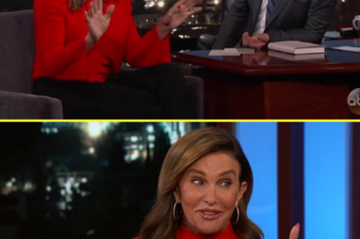 Jimmy Kimmel gets called out by Caitlyn Jenner for making fun of her transition in tense moment