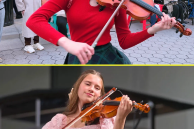 “Karolina Protsenko’s Violin Cover of ‘Wicked Game’ Will Leave You in Tears – A Hauntingly Beautiful Rendition You Must Hear!”