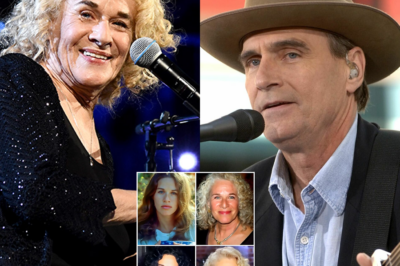 “Carole King’s Untold Story Behind ‘Tapestry’—How a Quiet Moment with James Taylor Led to One of Music’s Most Iconic Albums, Still Resonating 50 Years Later!”