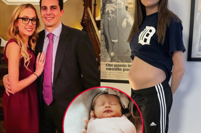 “Kat Timpf Shocked Fans by Welcoming First Baby Amidst Pregnancy Struggles, Defying Critics and Staying Strong!”