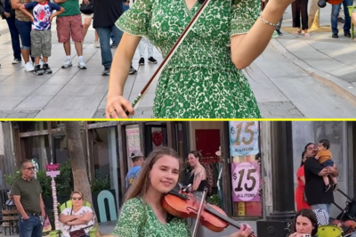 The world stops as Karolina Protsenko breathes new life into Dust in the Wind with a violin performance that will bring you to tears