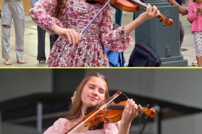 Karolina Protsenko Transforms Wind of Change into an Unforgettable Violin Anthem of Hope and Resilience