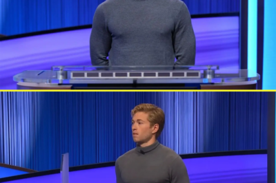 JEOPARDY! Contestant Drew Goins Reacts to Fan Reactions Over His Wardrobe Malfunction During Monday’s Second Chance Tournament