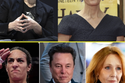 Sh0cking: Elon Musk Teams Up With J.K. Rowling To Launch The Biggest Campaign In History Against Imane Khelif And LGBT In Women’s Sports!