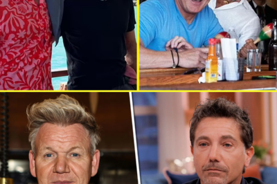 Gordon Ramsay and Fred Sirieix issue SH0CK social media PUNISHMENT to Gino D’Acampo amid allegations of inappropriate behaviour after FIVE years together