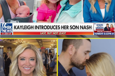 Fox News anchor Kayleigh McEnany has shared heartwarming pictures of her baby boy Nash.