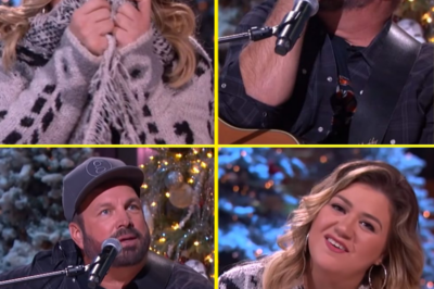 Kelly Clarkson Fights Back Tears as She Joins Garth Brooks for a Breathtaking Duet of ‘Shallow’ That Leaves the Audience Spellbound in an Unforgettable Musical Moment