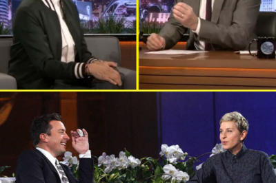 Ellen DeGeneres sneaking up on Jimmy Fallon in the bathroom was truly unexpected: “It was so…”