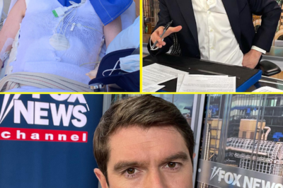 “Fox News Reporter Benjamin Hall Severely Injured in Ukraine – Colleagues Call Him ‘Brilliant & Brave’ Amid Shocking Attack”