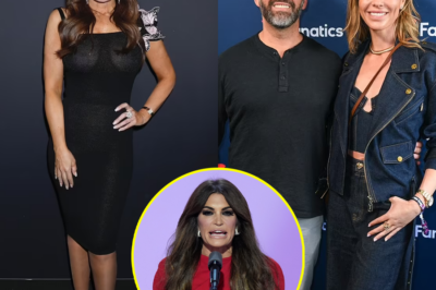 “Kimberly Guilfoyle’s Shocking Super Bowl Moment with Kevin Costner—While Her Ex-Fiancé Don Jr. and New Girlfriend Bettina Anderson Steal the Spotlight!”