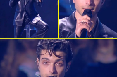 Gianluca Ginoble takes the stage with an orchestra for a moving version of “Yesterday” creating a moment to remember