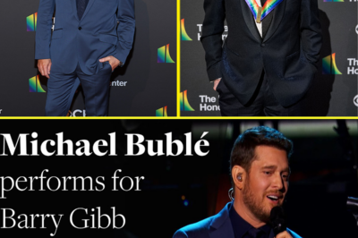 Michael Bublé delivers a soul-stirring tribute at the Kennedy Center Honors with a performance so emotional it left the audience in awe