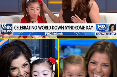 Rachel Campos-Duffy & Daughter Valentina Shine on ‘Fox & Friends’ to Raise Awareness for National Down Syndrome Day