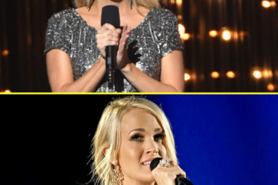 Carrie Underwood Breaks Down in Tears During Moving Rendition of “Softly and Tenderly” at the CMA Awards