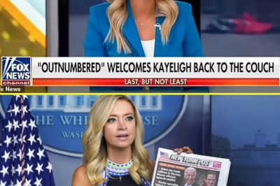 Kayleigh McEnany fans all say the same thing as Fox News host returns to lead Outnumbered panel after having 2nd baby