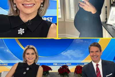 Fans have responded as Fox News’ Ashley Strohmier prepares to welcome the arrival of her first child with her influencer husband Mike Counihan.