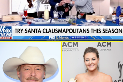 Alan Jackson’s daughter has her sights set on a hosting job after impressing Fox News fans with her cocktail recipe