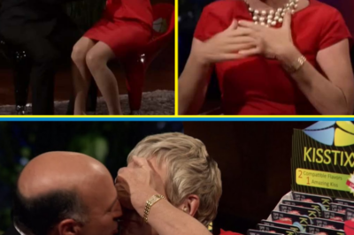 Kevin O’Leary shared a kiss with Barbara Corcoran in one of the wildest ‘Shark Tank’ moments