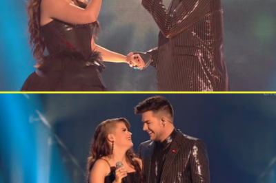 Adam Lambert and Saara Aalto Ignite the Stage with a Legendary, Electrifying Performance of ‘Bohemian Rhapsody’ That Leaves the Crowd in Awe.