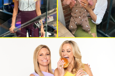 Fox’s Carley Shimkus leaves fans shocked by her daily routine with beloved host & new mom getting up at 1:15 am to host