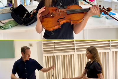 Watch Karolina Protsenko Bring a $2 Million Violin to Life in an Unforgettable Performance