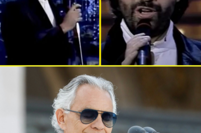 In 1995, Andrea Bocelli, Then a Young Singer, Sang “Con Te Partirò,” Revealing a Voice of Pure Magic and Forever Altering the Classical Music Landscape.