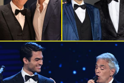 When Andrea Bocelli and His Son Matteo Sang “Ven a Mí,” Time Stood Still—A Heart-Stirring Duet That Captured Love, Legacy, and the Power of Music Like Never Before!