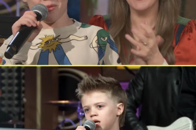 “Like Mother, Like Son!” In An Unexpected And Jaw-dropping Moment On Kelly Clarkson’s Viral Show, Her 8-year-old Son Took The Stage And Left The Audience In Awe With His Impressive Cover Of A Timeless Frank Sinatra Classic!