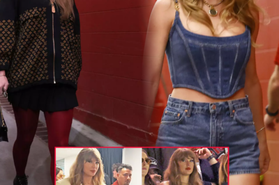 You can always count on Taylor Swift to bring the style.