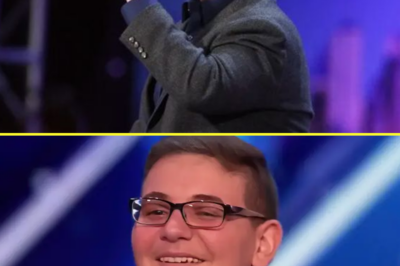 Nervous 16-Year-Old Steps on AGT Stage, Stuns Simon Into Silence, Leaves Audience in Shock, and Gets the Golden Buzzer From Howie in a Life-Changing Moment