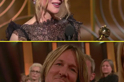 Nicole Kidman Melted Hearts At The Golden Globes With Just One Sentence, Proving Her Undying Love For Keith Urban: “When My Cheek Is Against Yours, Everything Melts Away—And That Is Love.” With Those Few Words, She Left The Audience Swooning, While Urban Fought Back Tears, Tapping His Heart In A Silent But Powerful Response. Their Love Story Is The Real Hollywood Fairy Tale!