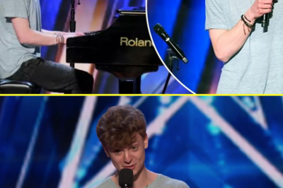 Kieran Rhodes walks onto the America’s Got Talent stage as a 20-year-old self-taught musician, leaves as a star after performing his original song Disengage, earning a standing ovation, praise from the judges, and 7.8 million YouTube views.