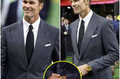 “Shocking Revelation: Tom Brady Stuns Fans with $600K Watch at His Super Bowl Debut—You Won’t Believe the Luxury Timepiece He Wore!”