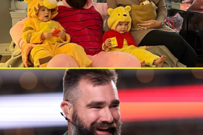 Breaking news: “I’m finally a BOY daddy!” NFL legend Jason Kelce tearfully reveals that he and his wife have welcomed their first son.