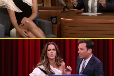 Kate Beckinsale makes Jimmy Fallon uncomfortable by bringing up an unexpected topic: “I’m banned…”