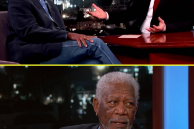 Jimmy Kimmel tried to joke about Morgan Freeman’s voice — but people think it was disrespectful