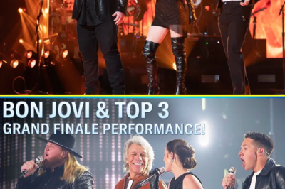 “Jaw-Dropping Finale! Jon Bon Jovi Shocks Fans with Surprise Comeback After Vocal Surgery—62-Year-Old Rock Legend Proves He’s Still Got It in Electrifying ‘Livin’ On A Prayer’ Performance!”