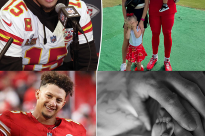 Patrick Mahomes will be feeling the love from his family at the Super Bowl — including his baby daughter.