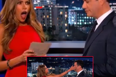 Sofia Vergara Slaps Jimmy Kimmel on Live TV—But Was It Just a Joke Gone Wrong?